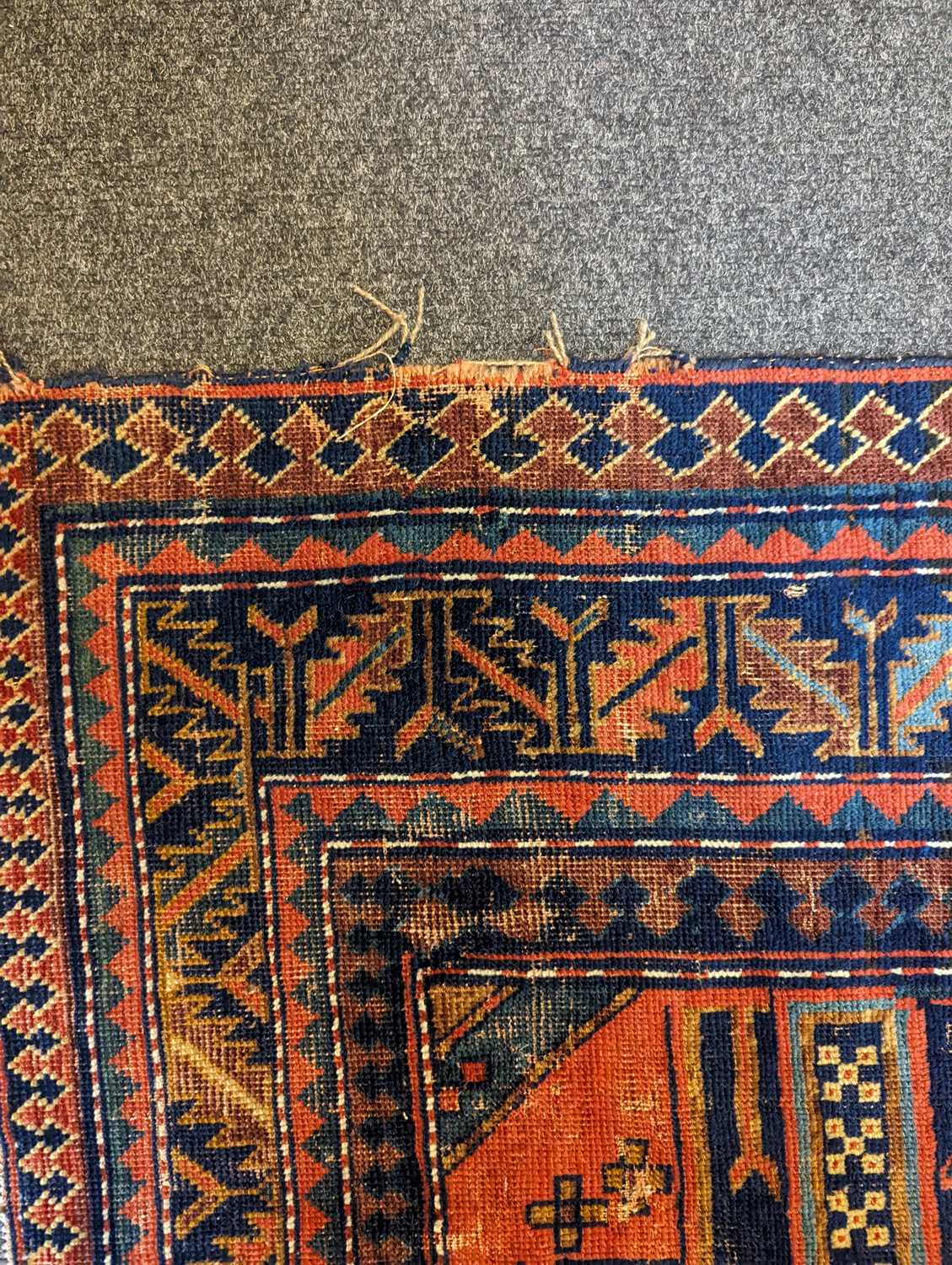 A Kazak wool rug - Image 39 of 49
