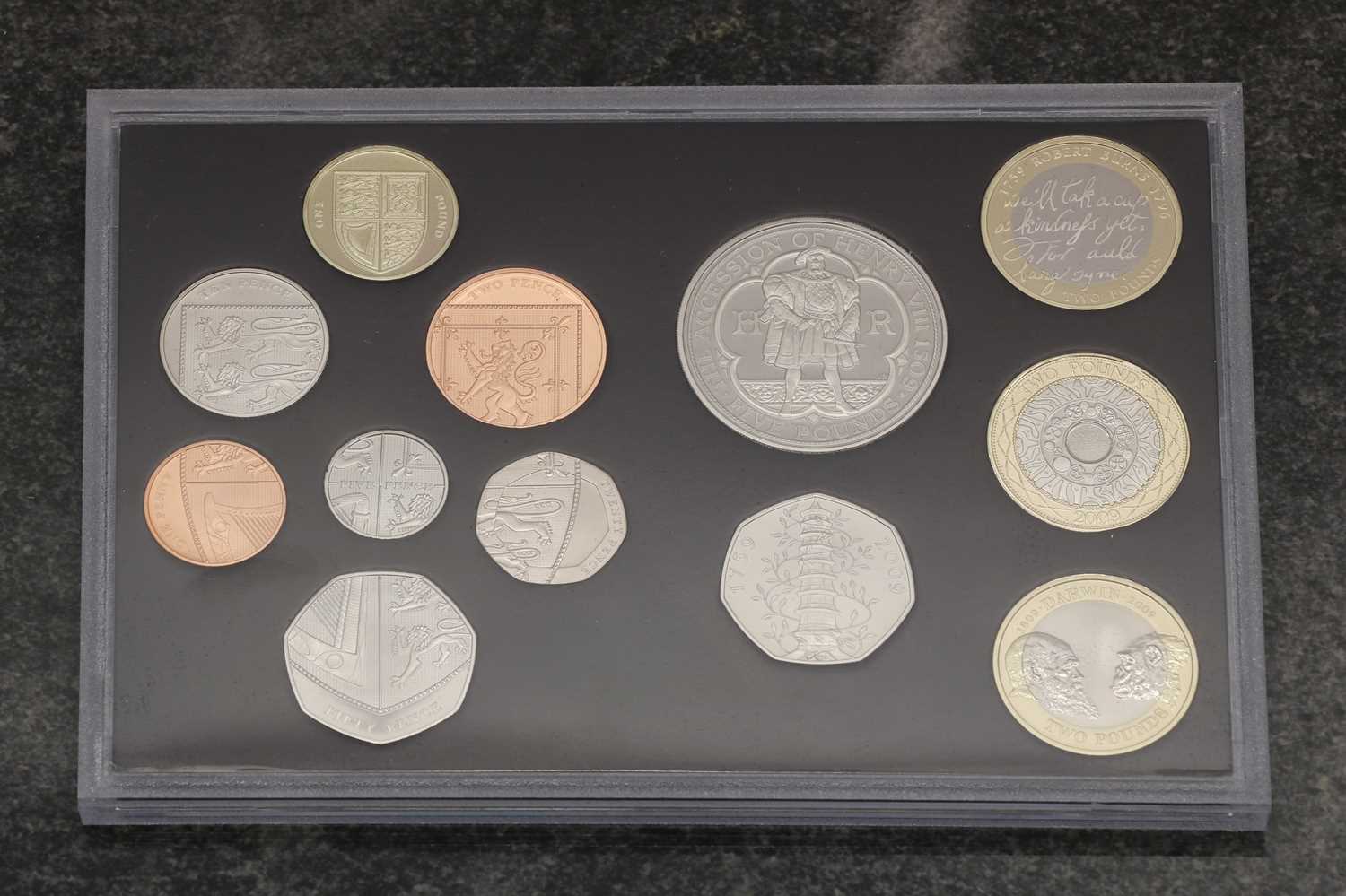 A 2009 Executive proof set of twelve coins, - Image 3 of 4