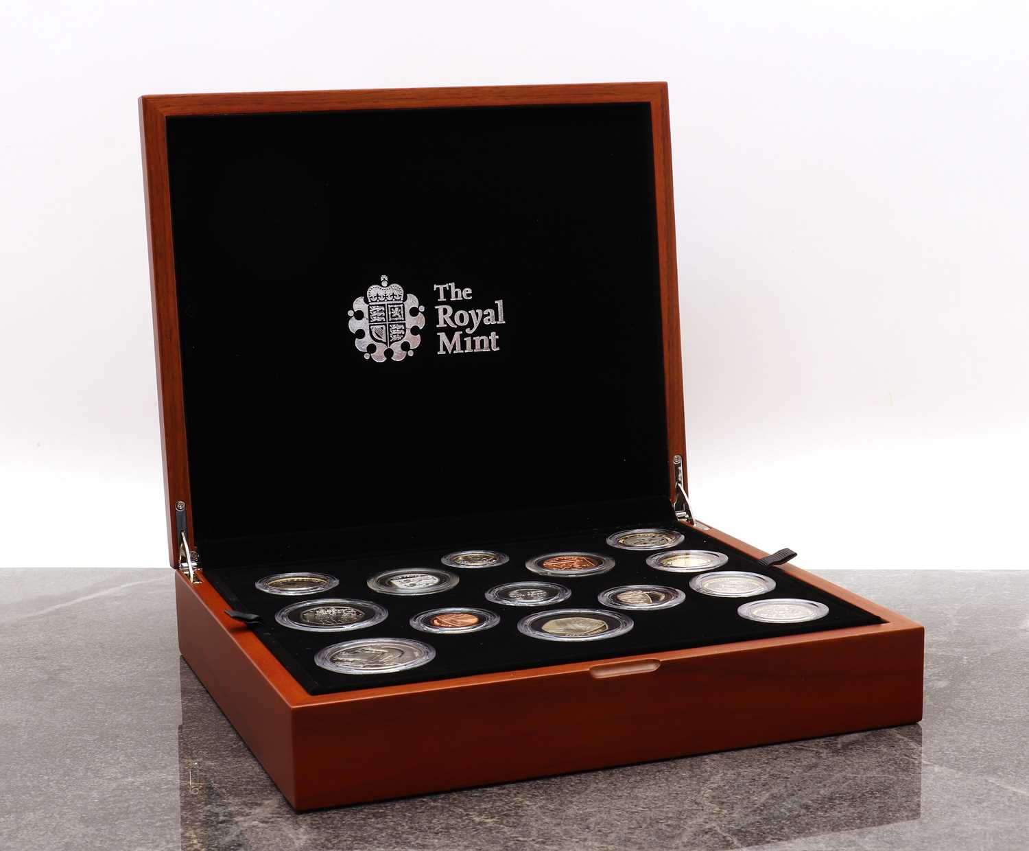 A collection of 11 Royal Mint Premium Proof collections, - Image 9 of 23