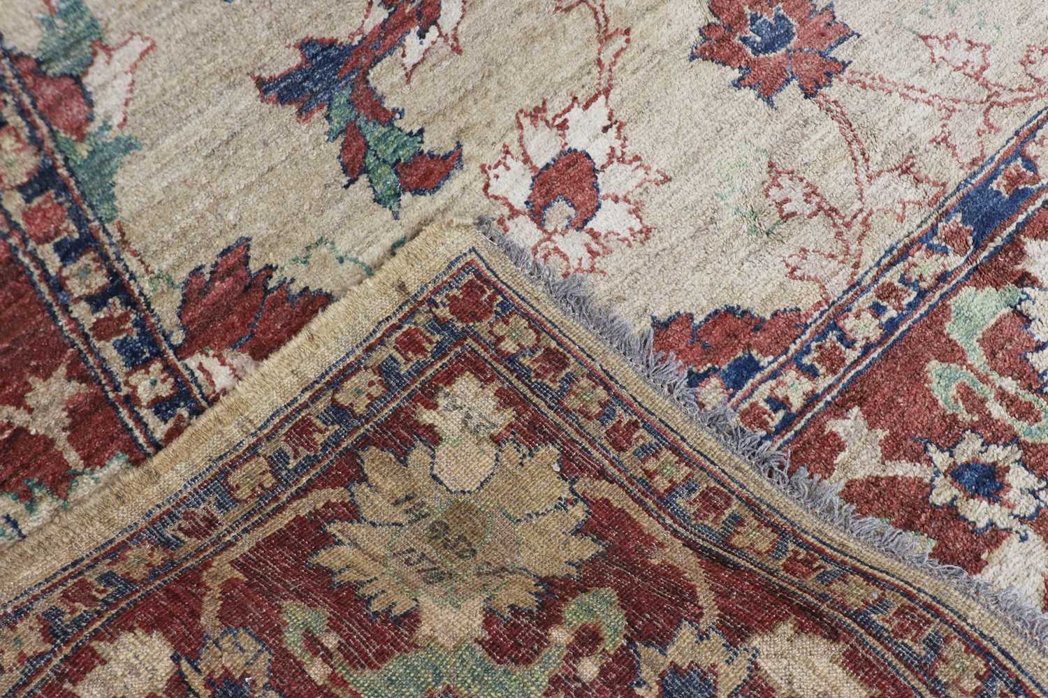 A Ziegler style carpet - Image 2 of 17