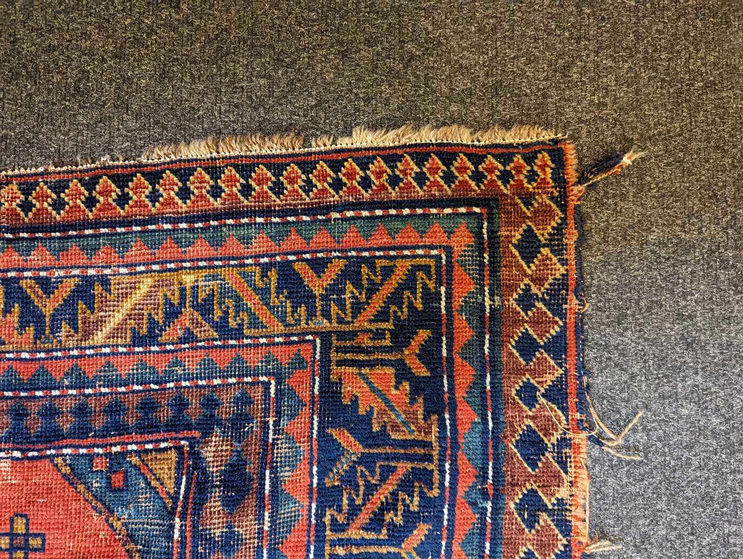 A Kazak wool rug - Image 33 of 49