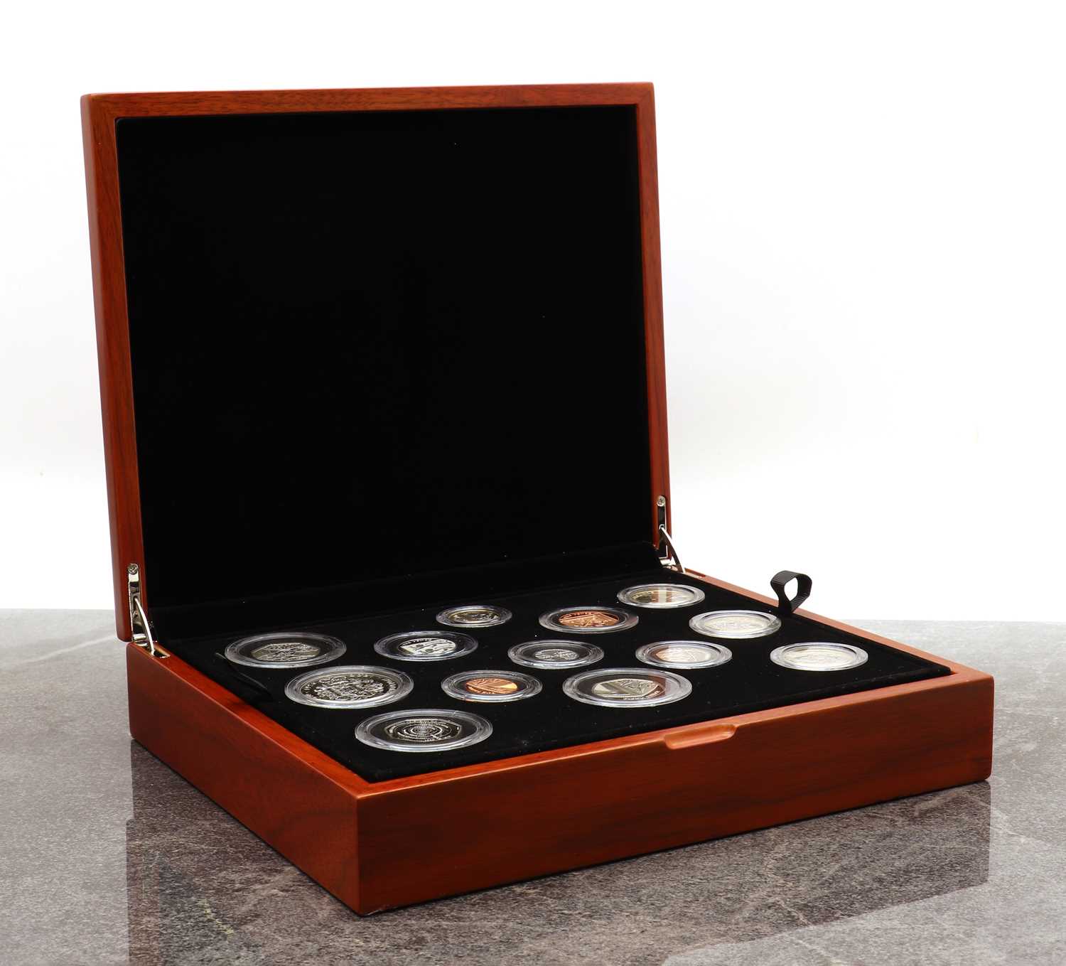 A collection of 11 Royal Mint Premium Proof collections, - Image 19 of 23
