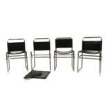 A set of four 'Uli' chairs,