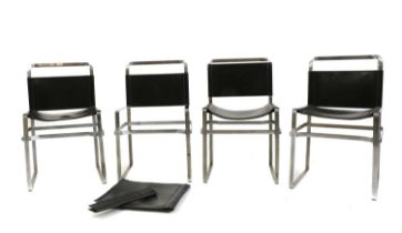 A set of four 'Uli' chairs,