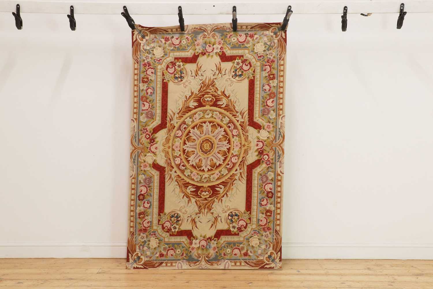 An Aubusson rug,