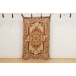 An Aubusson rug,