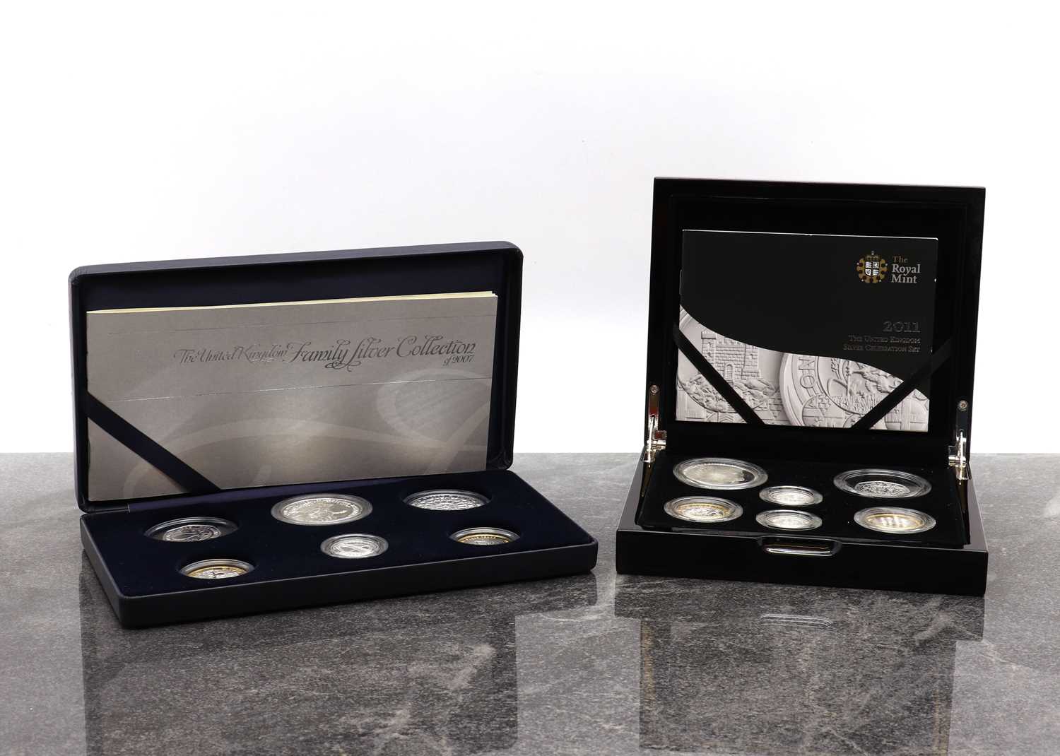 UK Family Silver collection 2007,
