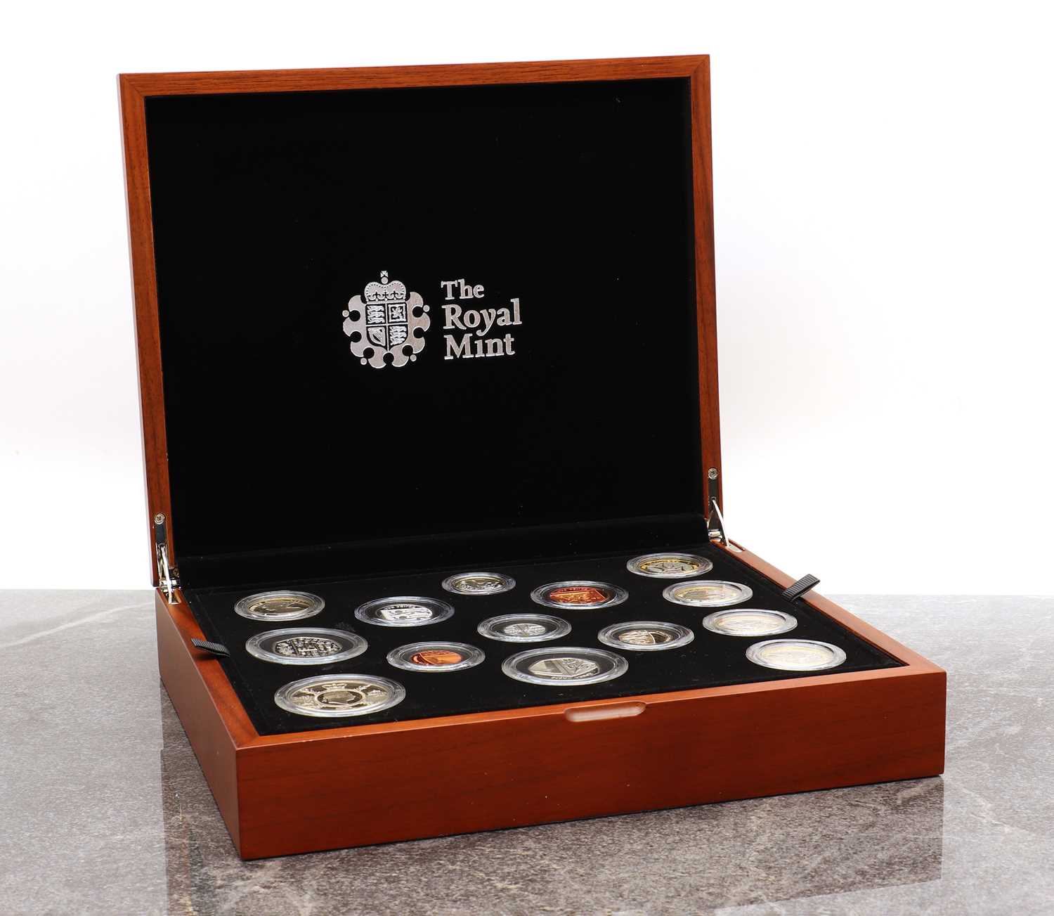 A collection of 11 Royal Mint Premium Proof collections, - Image 16 of 23