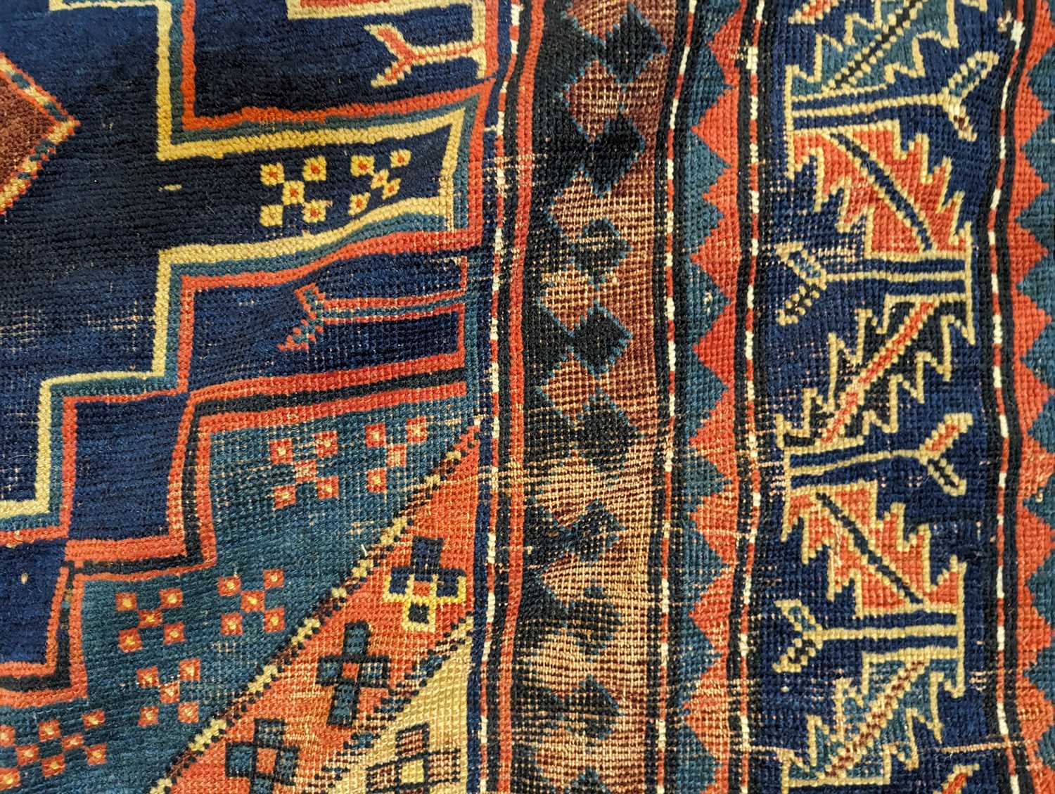 A Kazak wool rug - Image 42 of 49