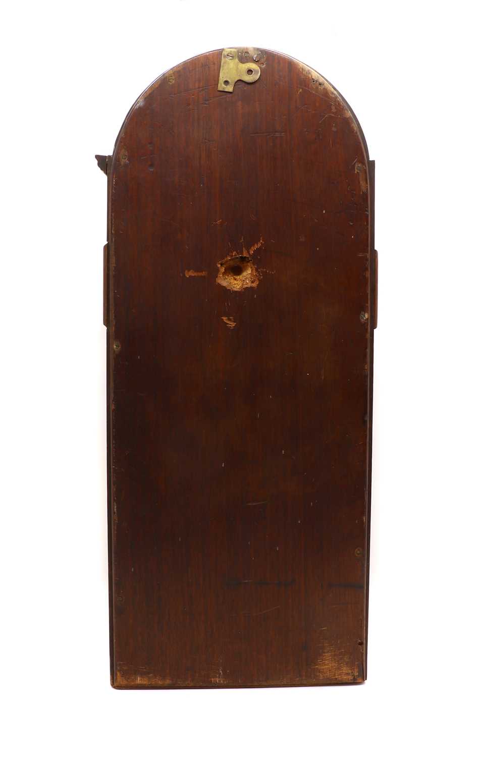 A Victorian satinwood and marquetry wall cabinet, - Image 3 of 3