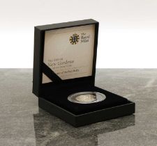 A 2009 Kew Gardens silver proof 50p coin