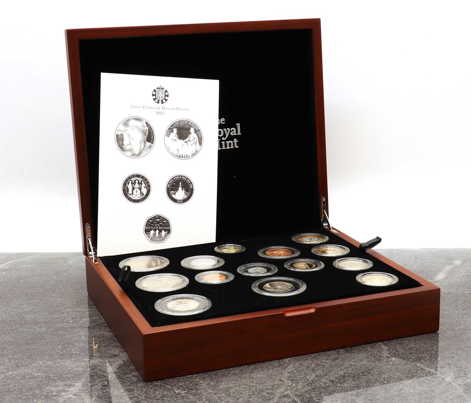 A collection of 11 Royal Mint Premium Proof collections, - Image 5 of 23