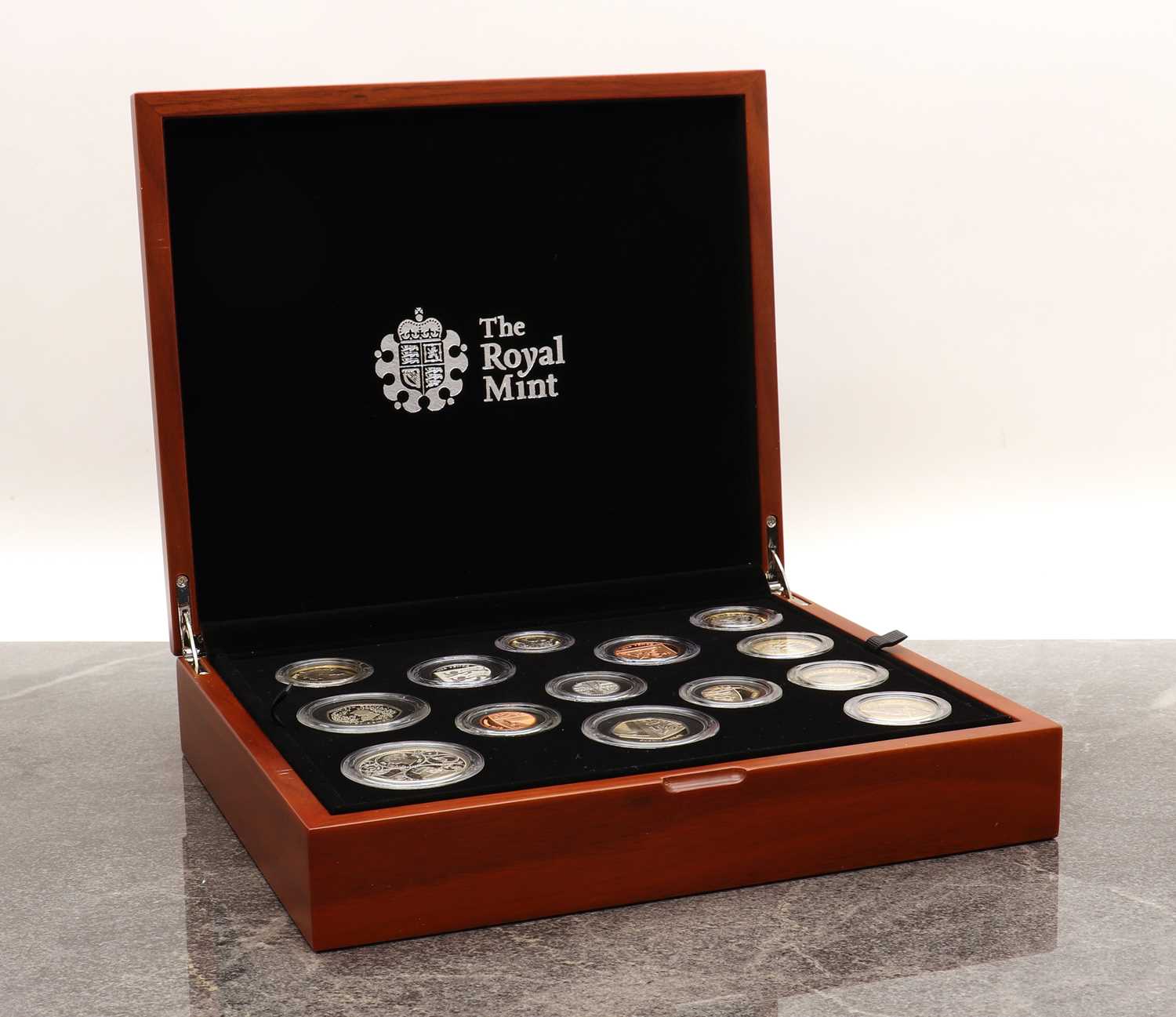 A collection of 11 Royal Mint Premium Proof collections, - Image 20 of 23
