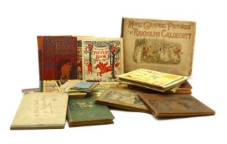 A large quantity of Victorian Children’s Illustrated books (qty.)