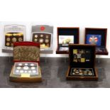 A collection of Royal Mint Executive proof sets,