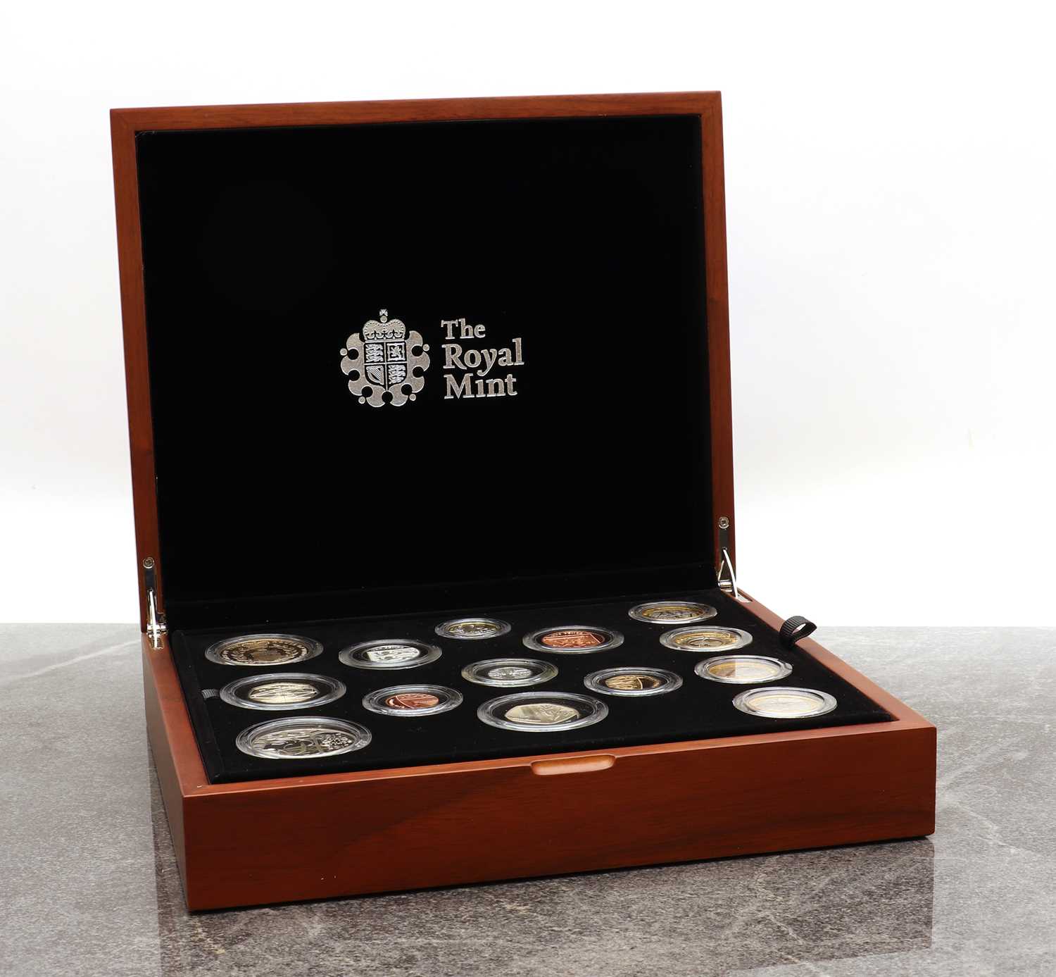 A collection of 11 Royal Mint Premium Proof collections, - Image 13 of 23