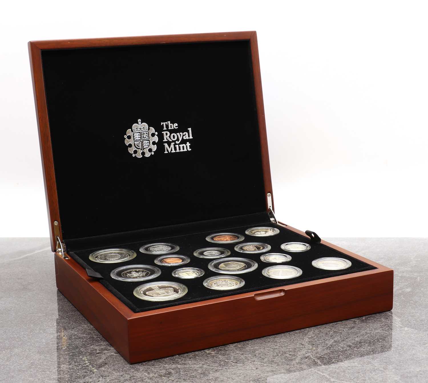 A collection of 11 Royal Mint Premium Proof collections, - Image 15 of 23