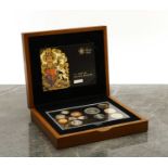 A 2009 Executive proof set of twelve coins,