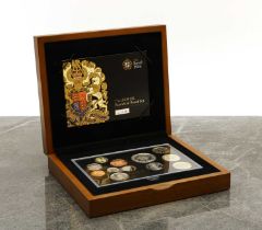 A 2009 Executive proof set of twelve coins,