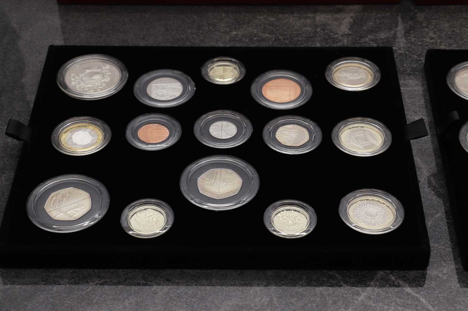 A collection of 11 Royal Mint Premium Proof collections, - Image 7 of 23