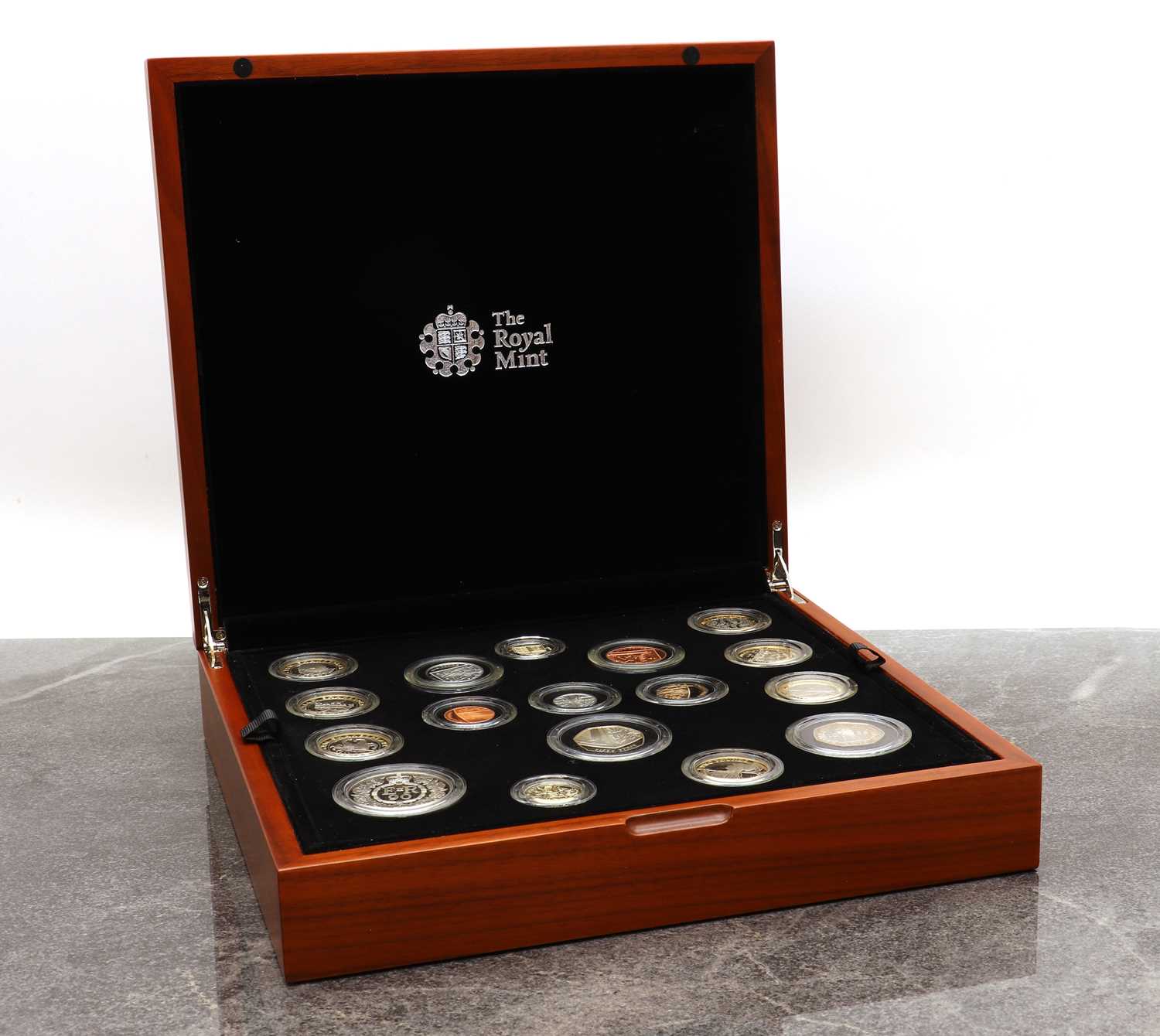 A collection of 11 Royal Mint Premium Proof collections, - Image 11 of 23