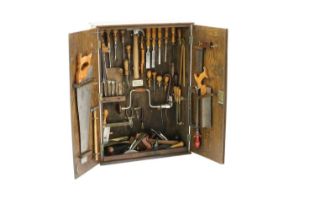 A Marples tool cabinet