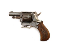 A blank firing pocket revolver