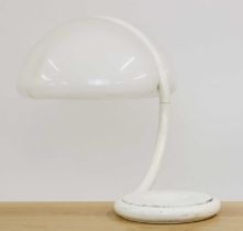 An Italian 'Cobra' table lamp,