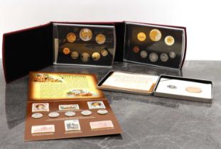 Canadian Mint coins and others,