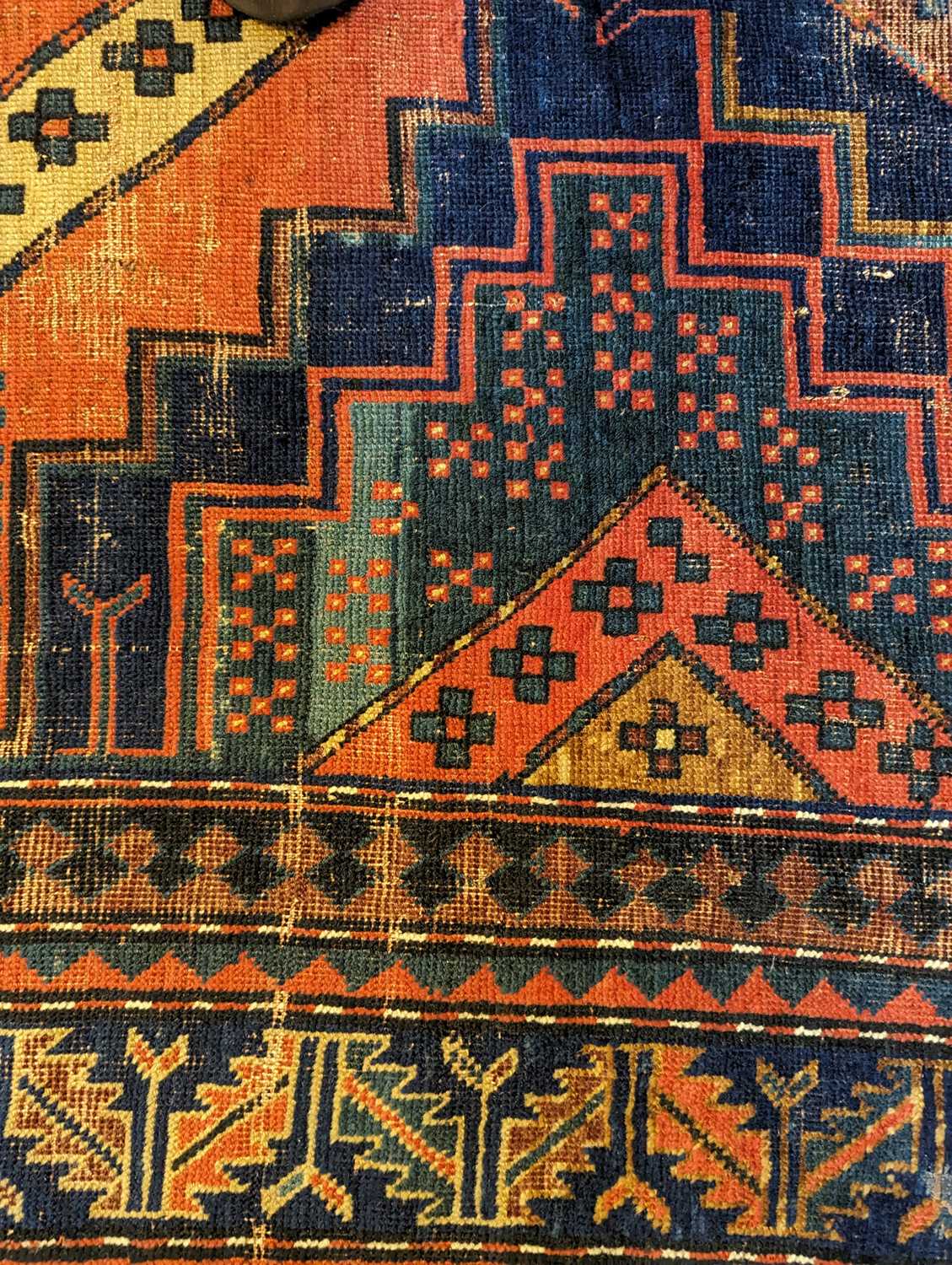 A Kazak wool rug - Image 37 of 49