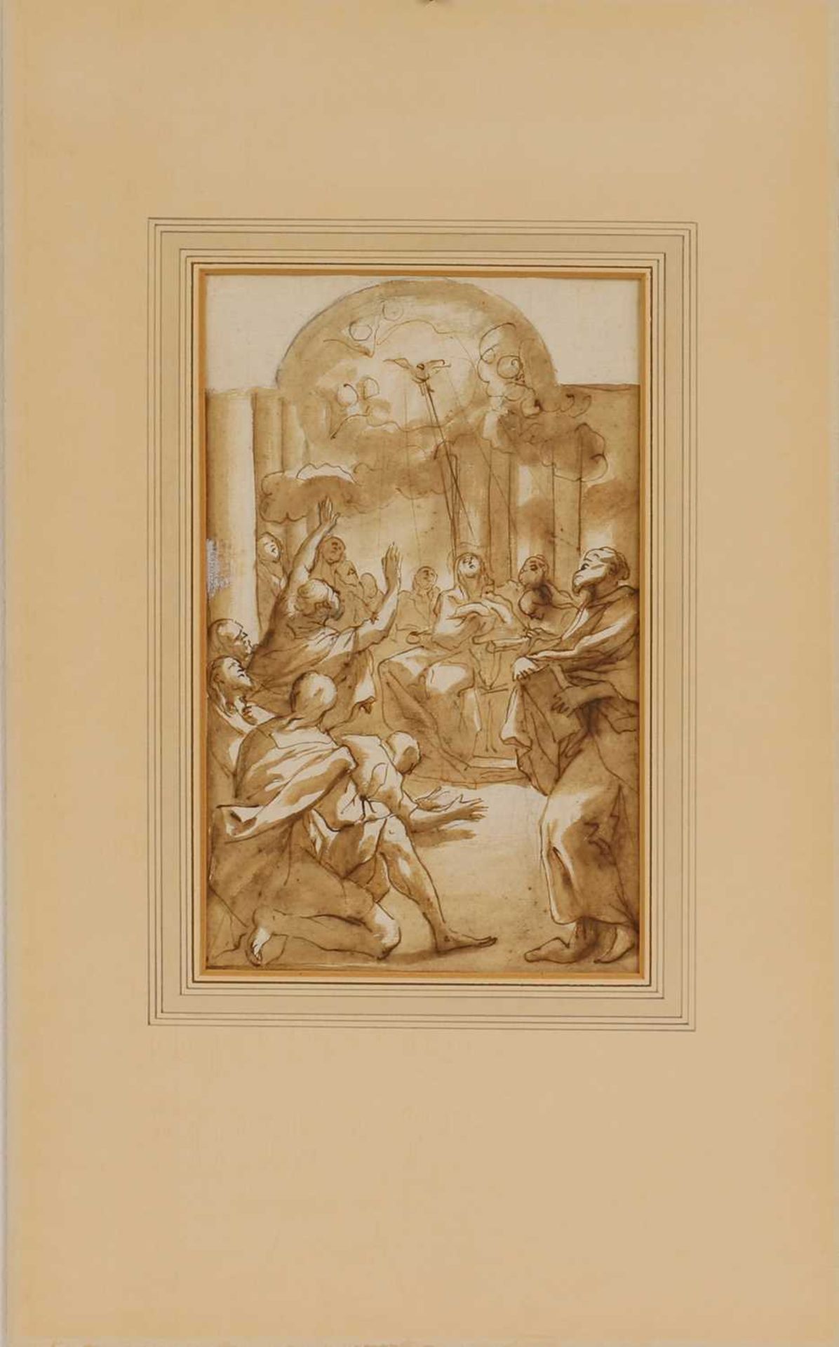 Domenico Piola (Italian, 1627-1703) - Image 3 of 5