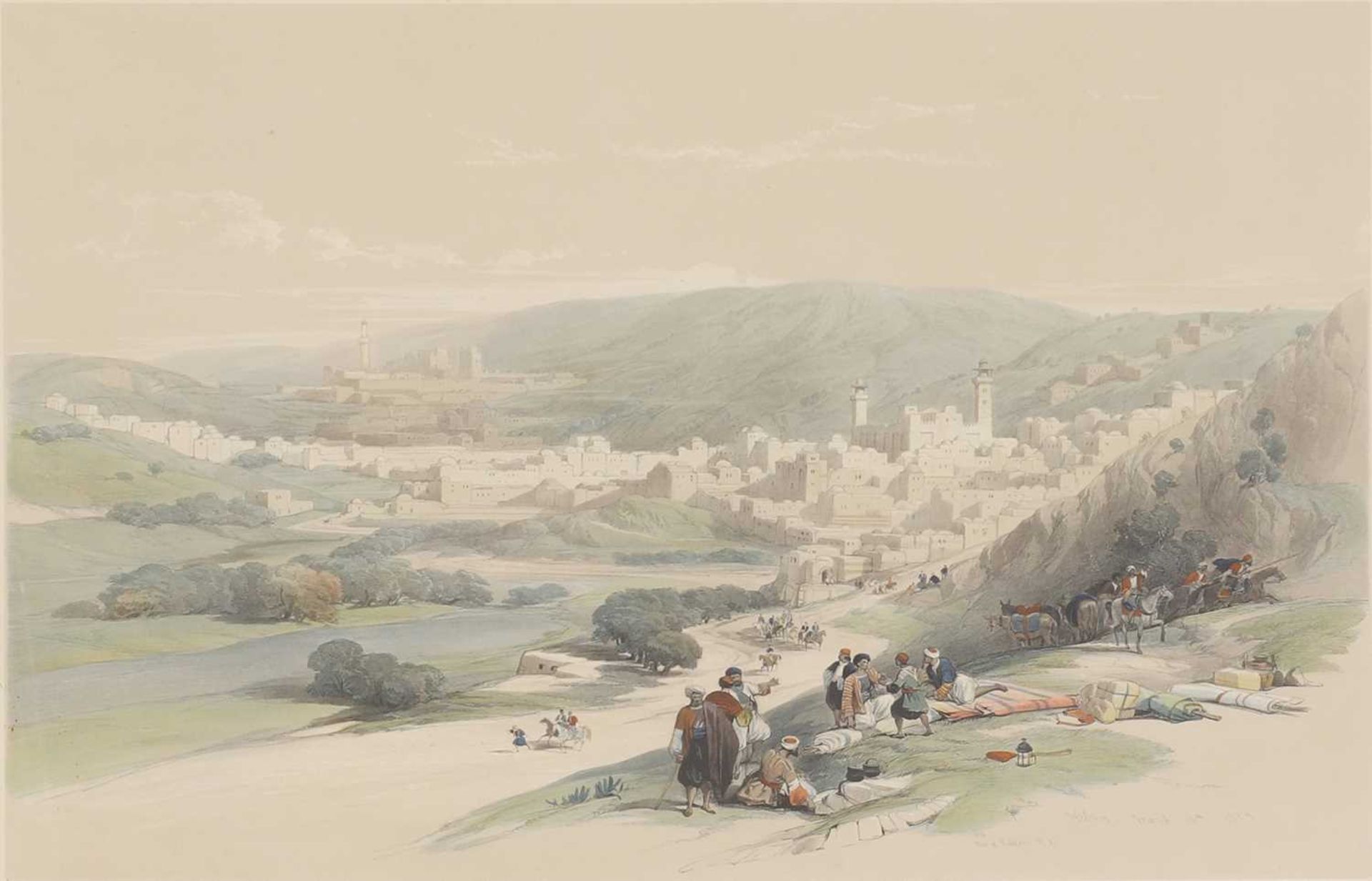 Louis Haghe (1806-1895), after David Roberts RA - Bild 6 aus 25