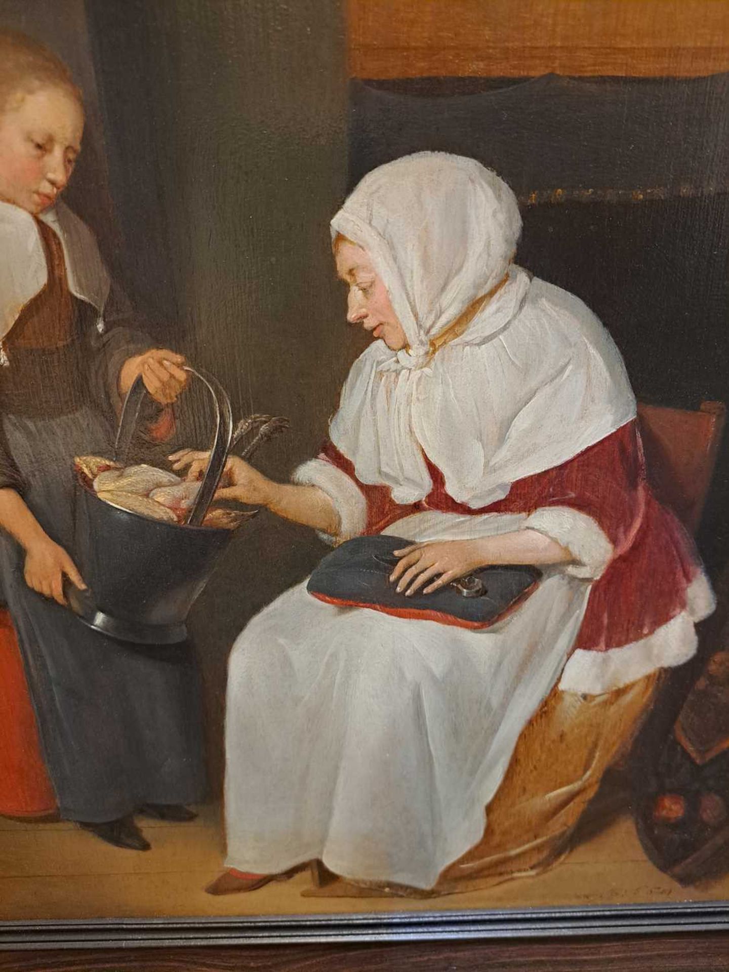 Quiringh Gerritsz. van Brekelenkam (Dutch, 1622-1668) - Image 12 of 26