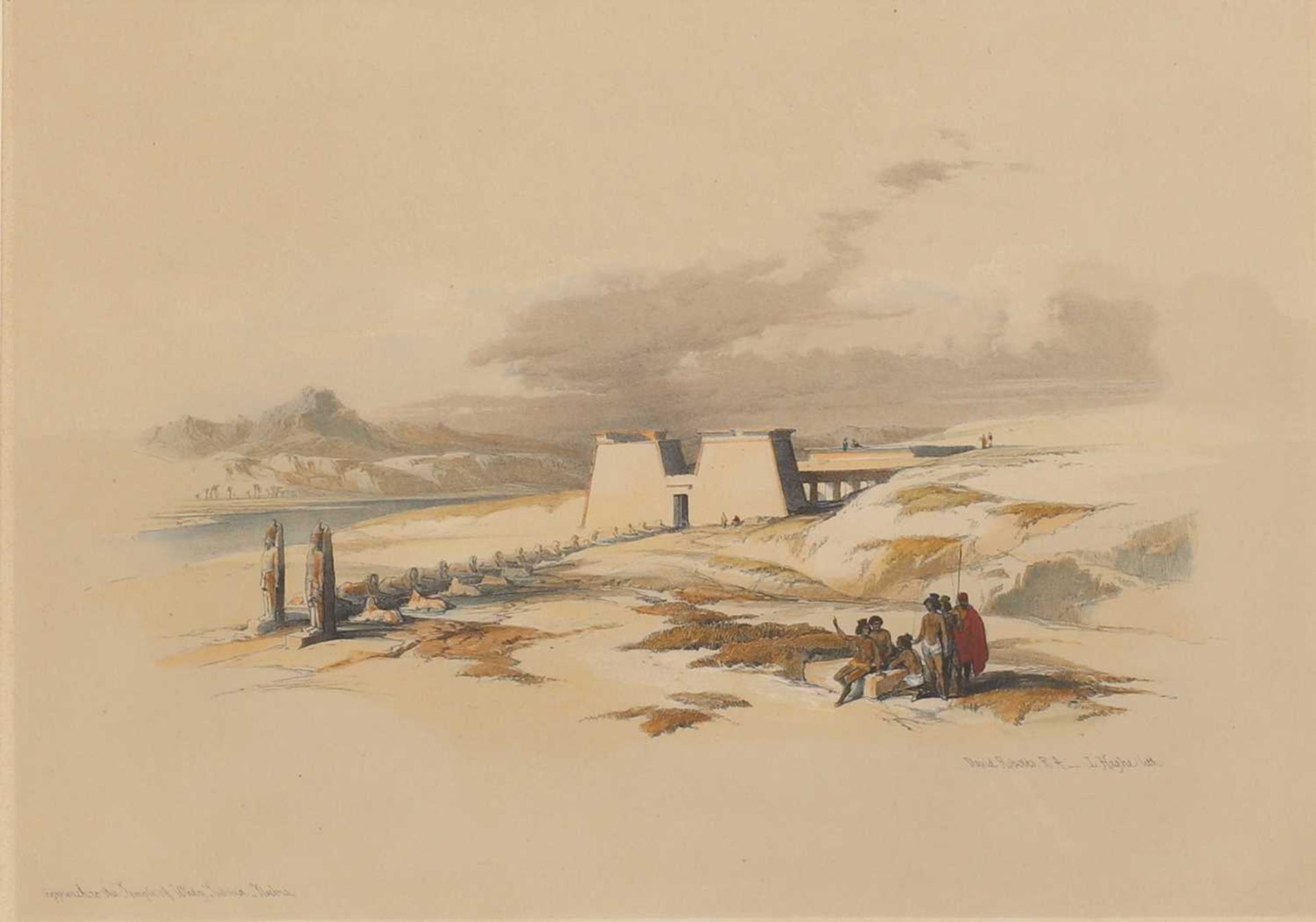 Louis Haghe (1806-1895), after David Roberts RA - Bild 16 aus 25