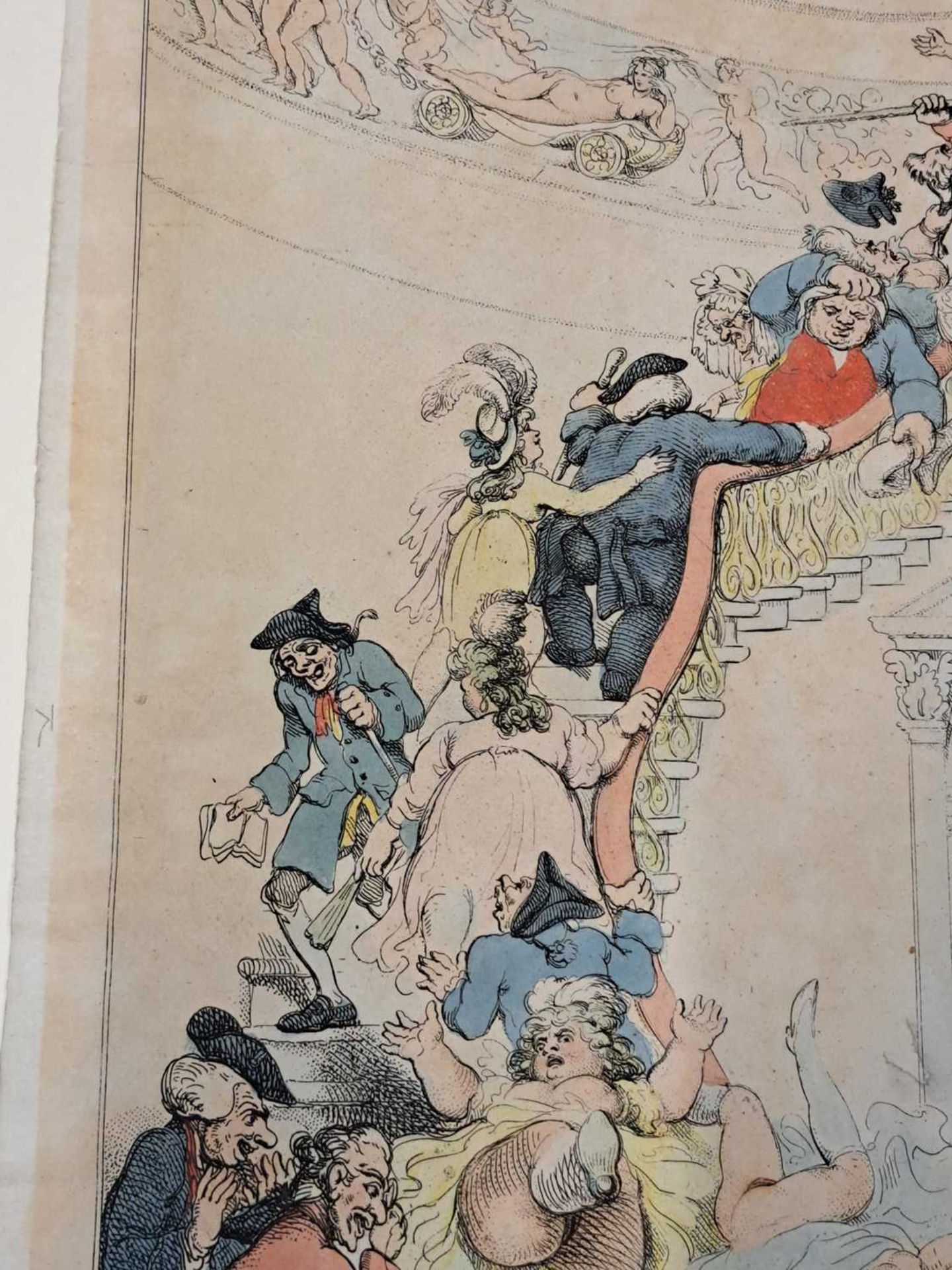 Thomas Rowlandson (1756-1827) - Bild 8 aus 19