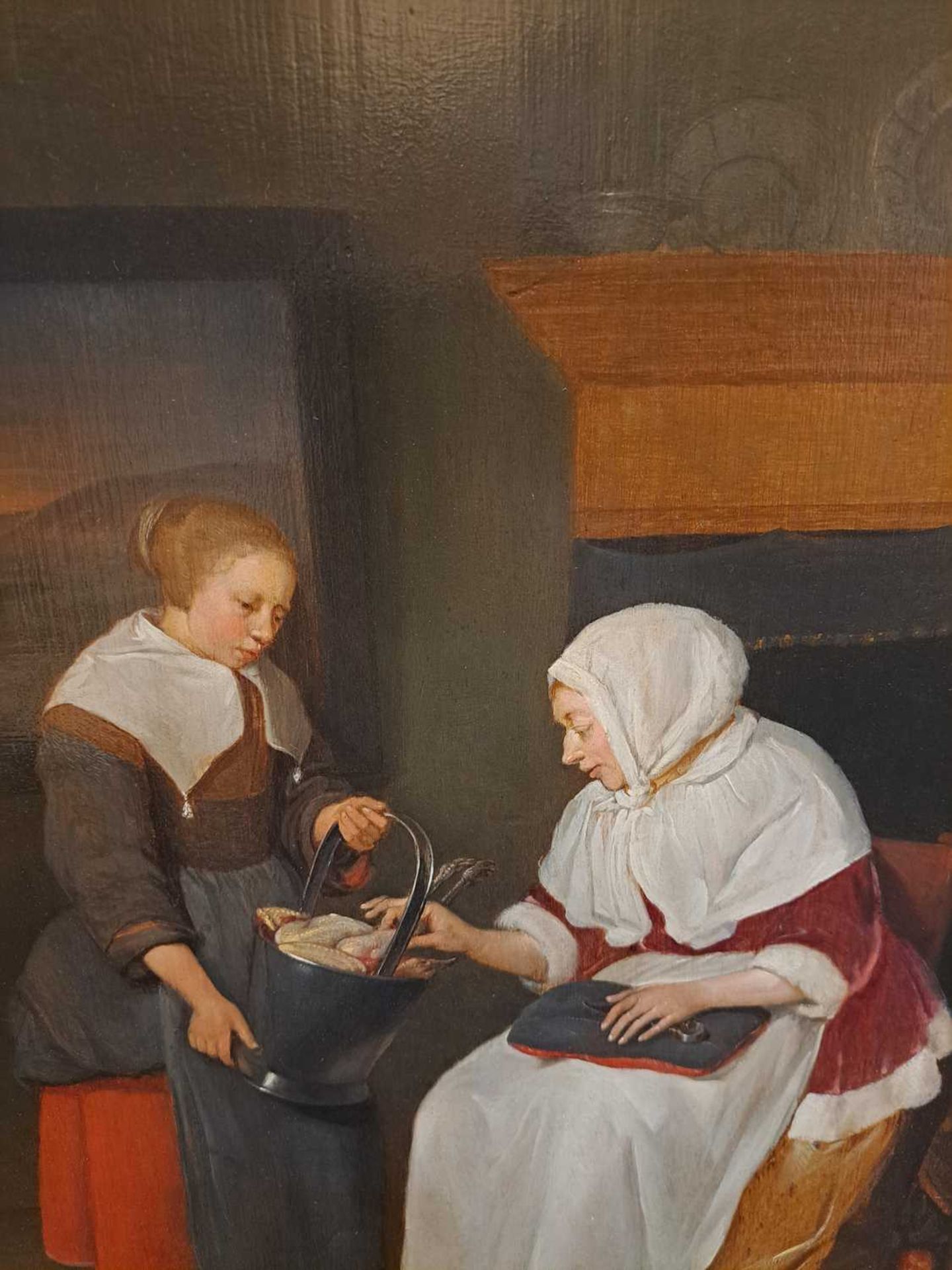 Quiringh Gerritsz. van Brekelenkam (Dutch, 1622-1668) - Image 13 of 26