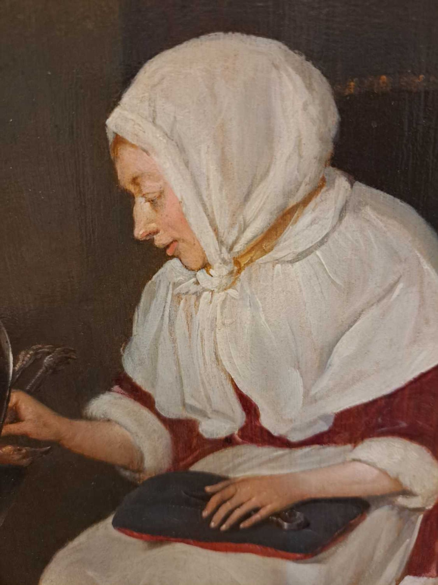 Quiringh Gerritsz. van Brekelenkam (Dutch, 1622-1668) - Image 7 of 26