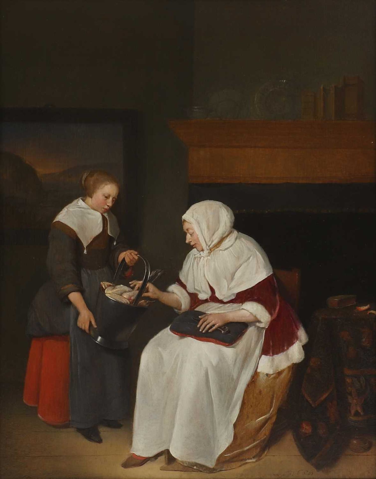 Quiringh Gerritsz. van Brekelenkam (Dutch, 1622-1668)