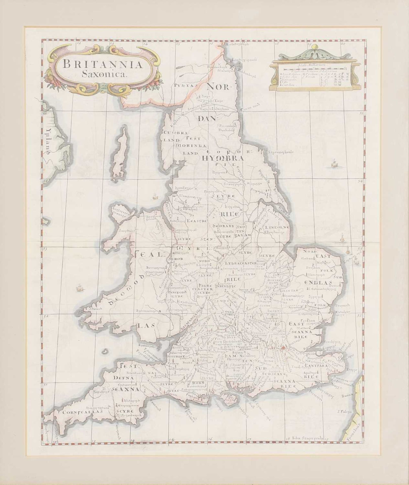 Two MORDEN MAPS - Image 5 of 7