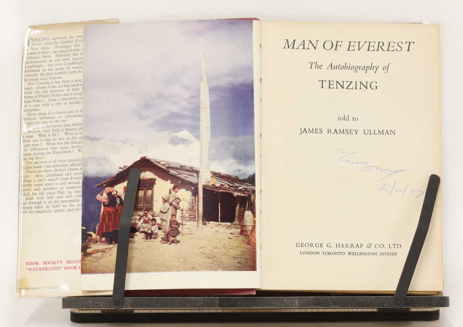 Tenzing Norgay: Man of Everest. - Image 3 of 5
