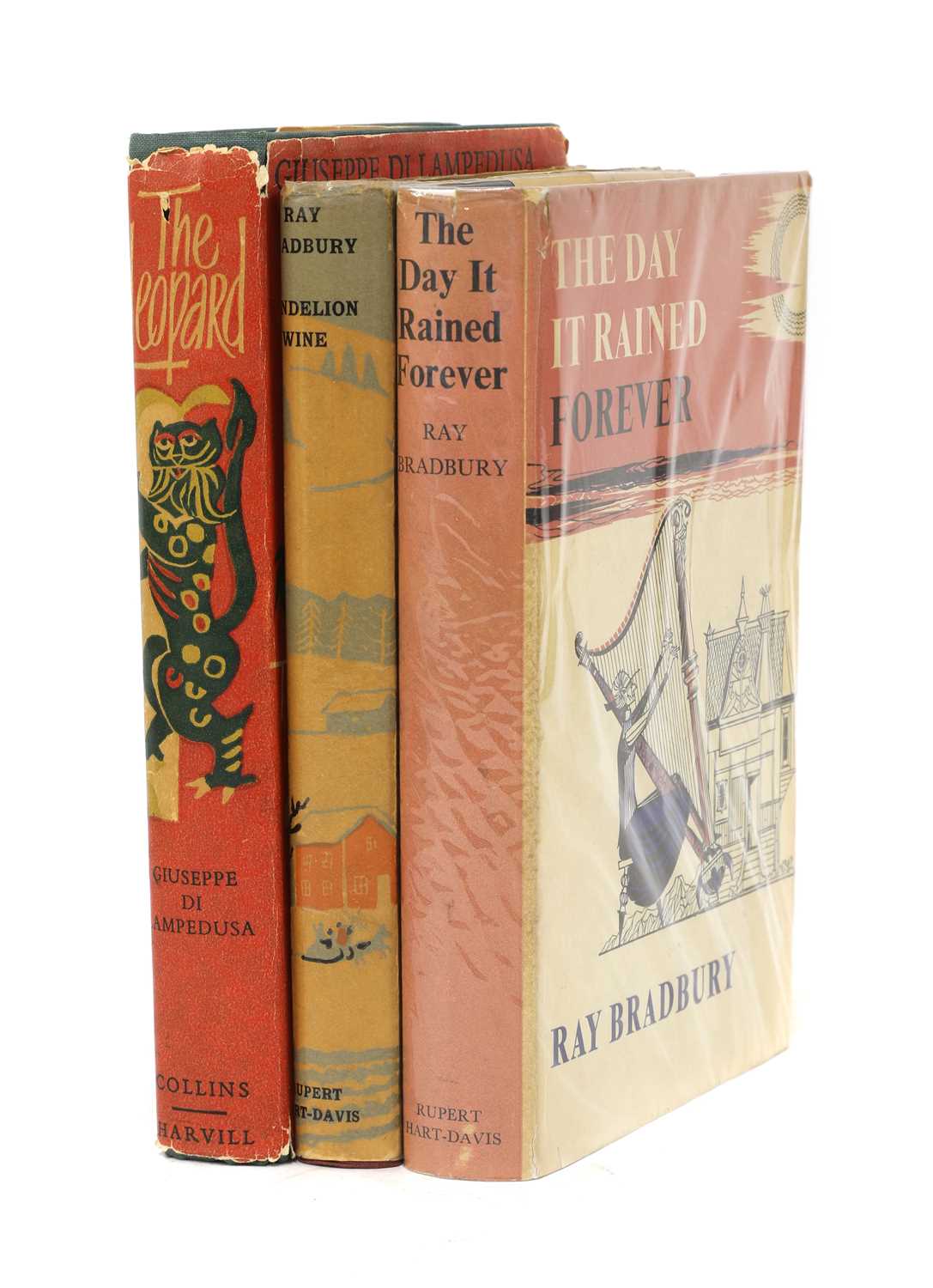 First Editions: RAY BRADBURY: