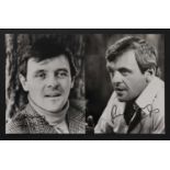 Anthony Hopkins, two signed photographs,