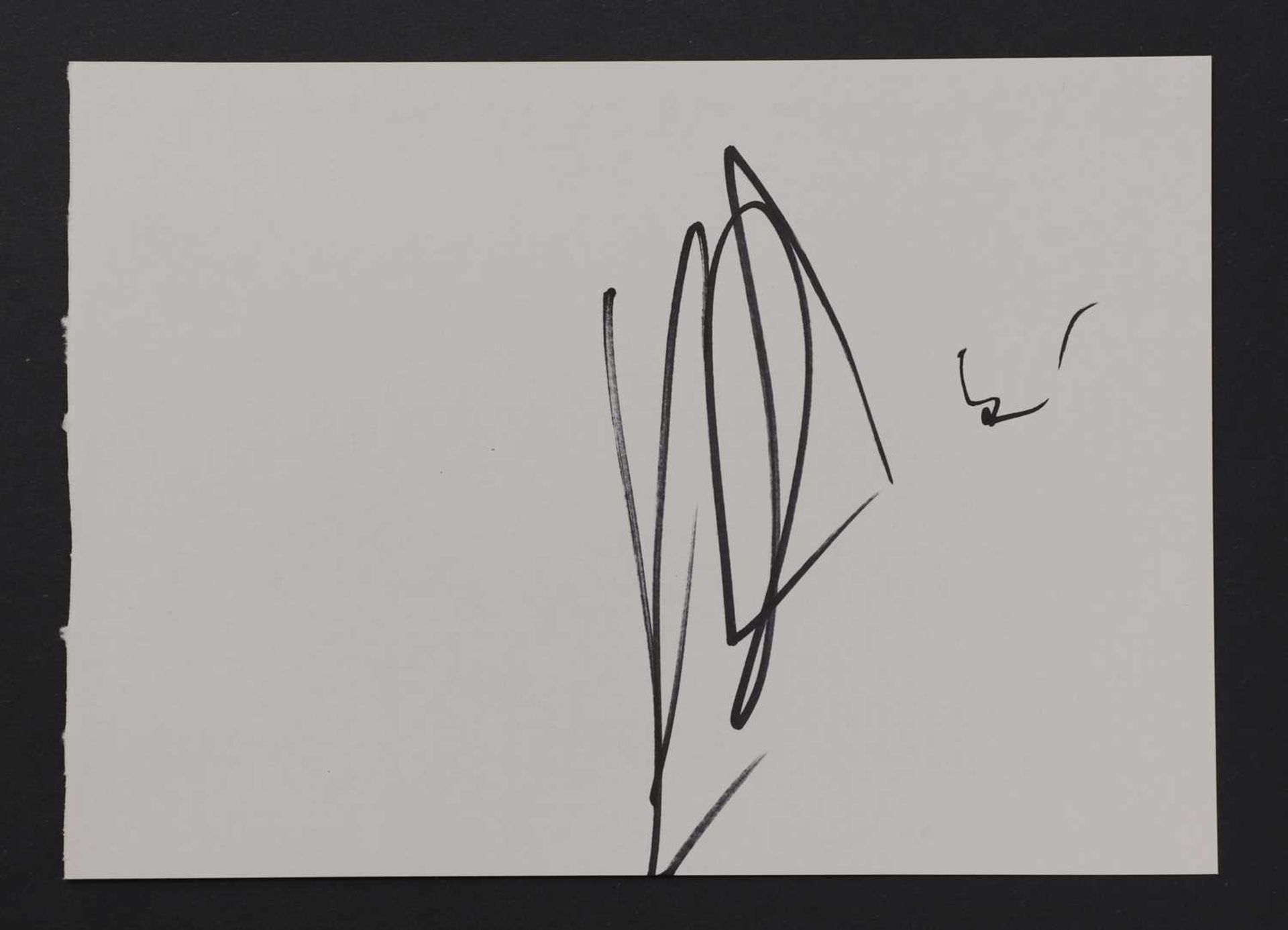 Quentin Tarantino autograph - Image 3 of 3