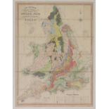 LOADER’S Scientific & Commercial Map of England and Wales