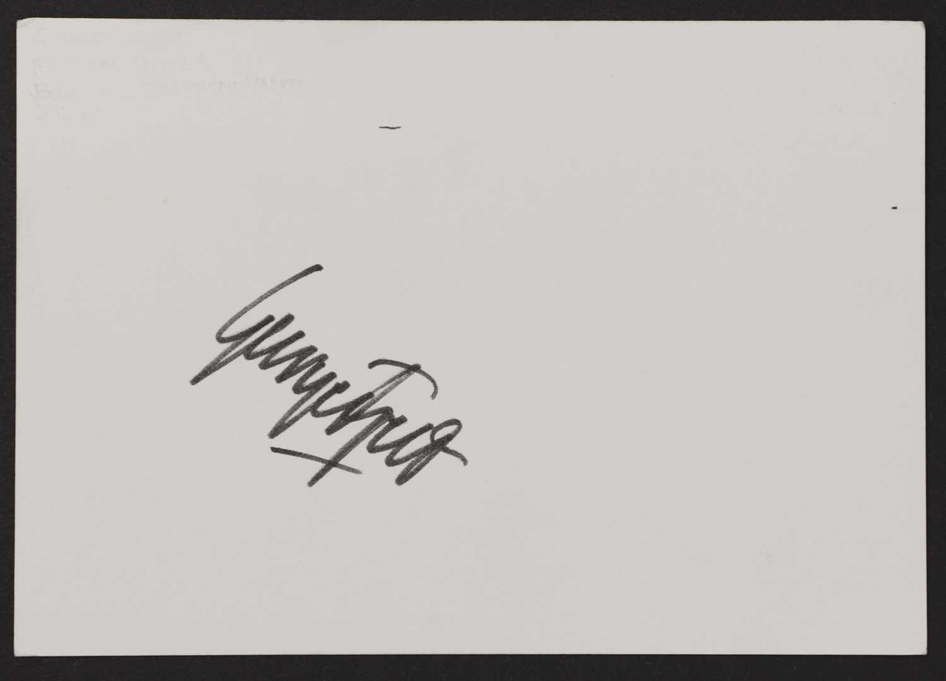 Five George Best autograpraphs, - Image 2 of 6