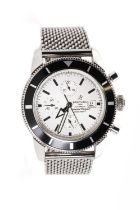 A stainless steel Breitling 'Superocean Heritage 46 Special' automatic chronograph watch,