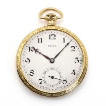 An 18ct gold Rolex pocket watch,
