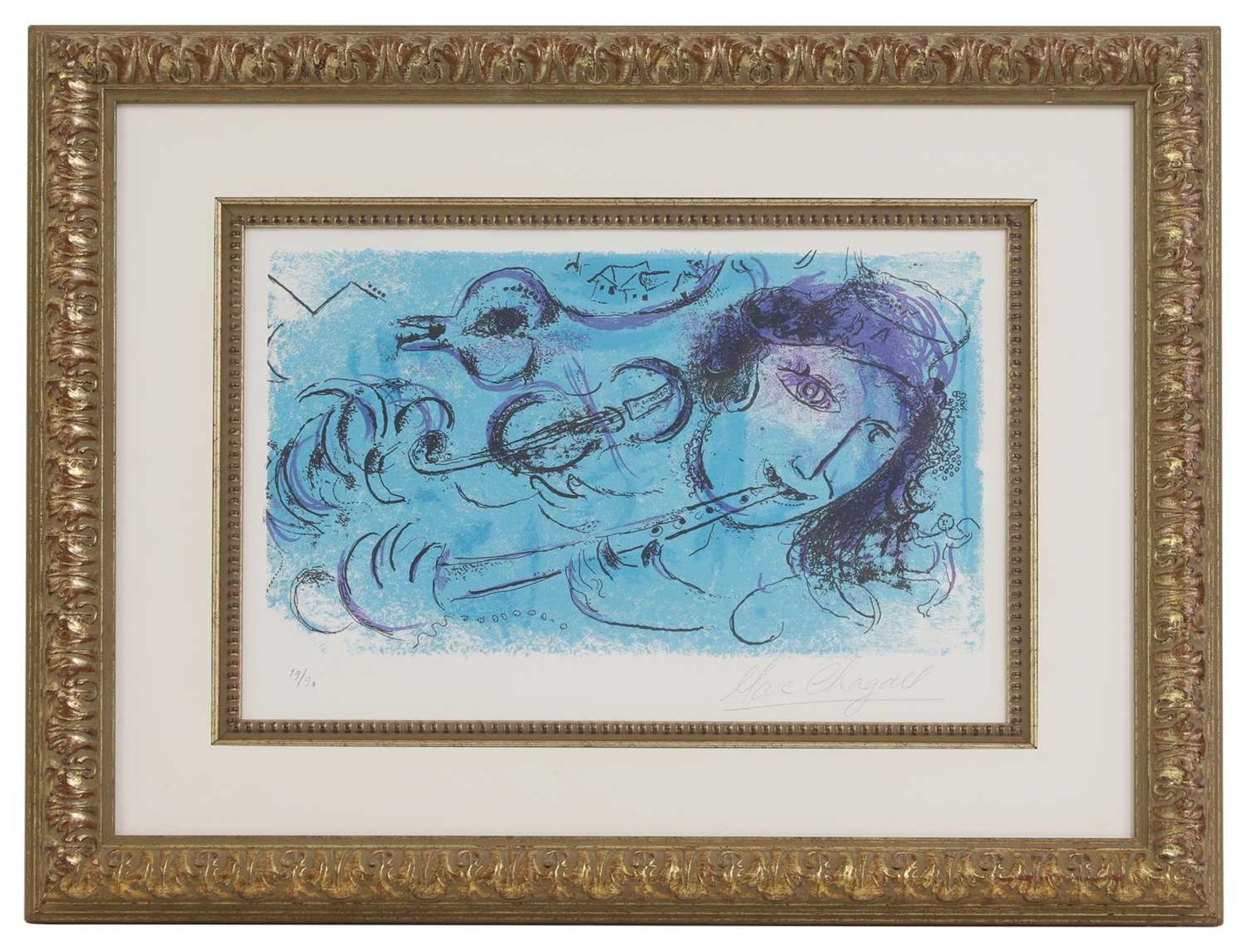 Marc Chagall (Russian-French, 1887-1985) - Bild 2 aus 5
