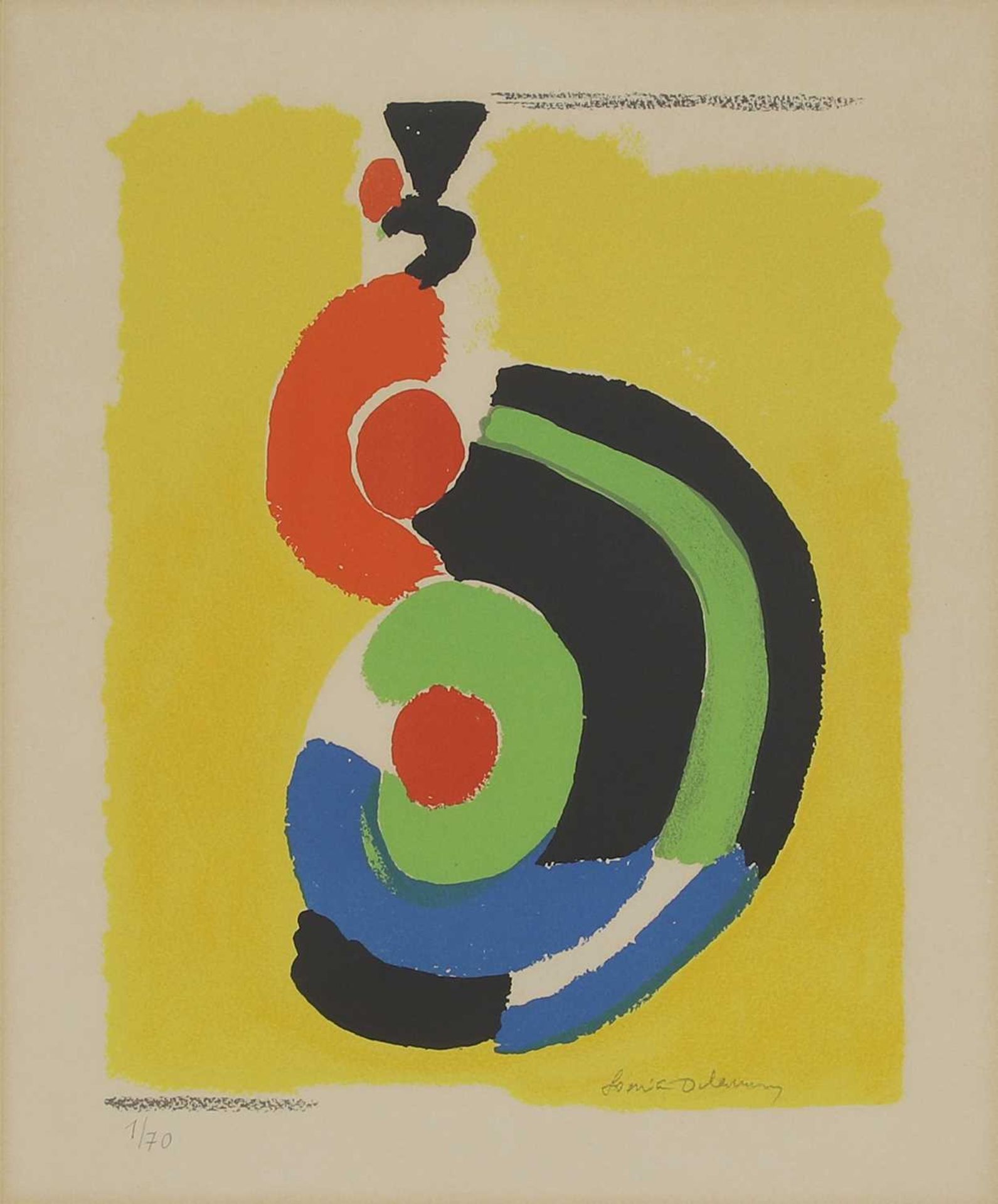 Sonia Delaunay (French, 1885-1979)