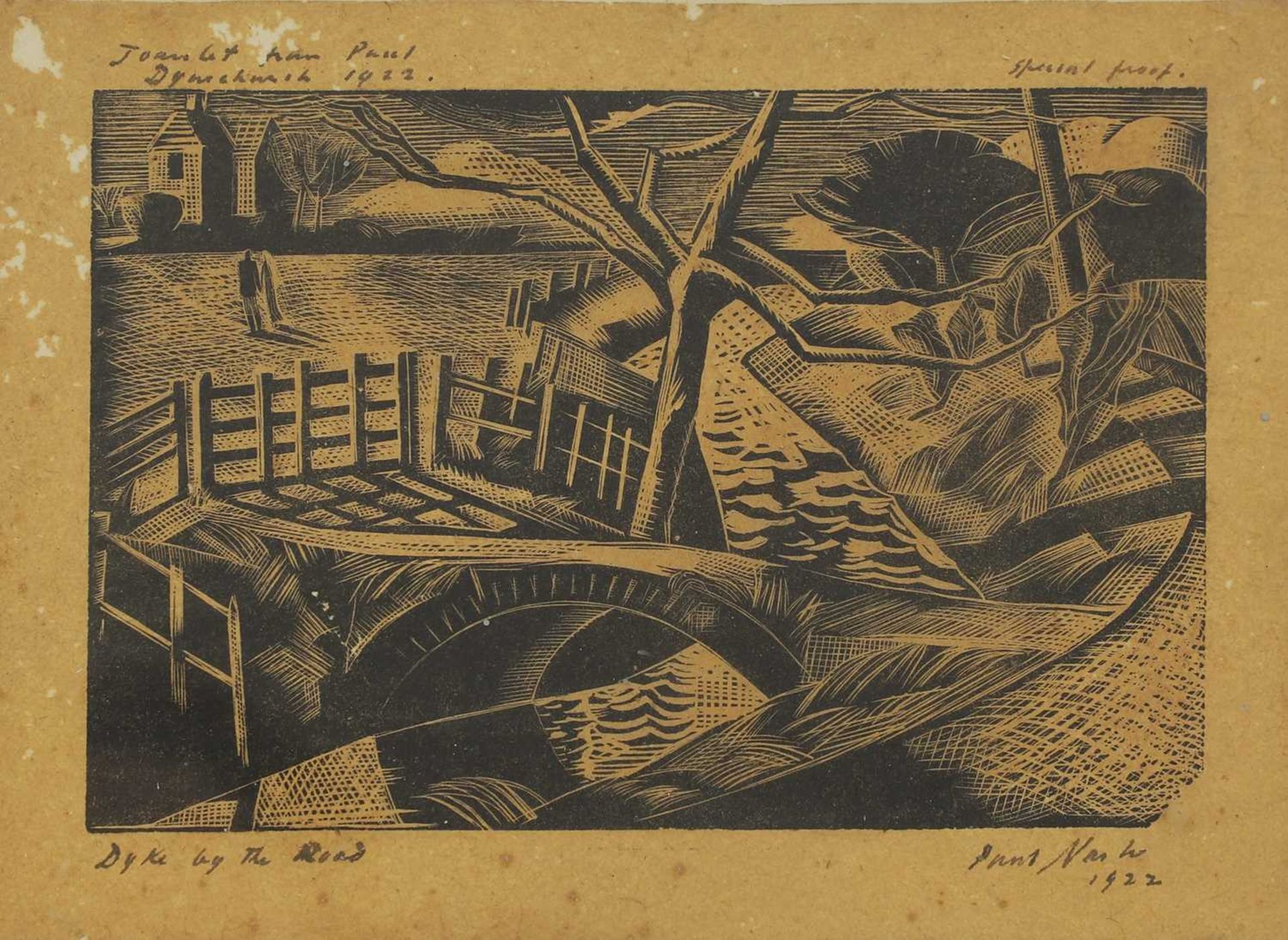 Paul Nash (1889-1946) - Bild 6 aus 20